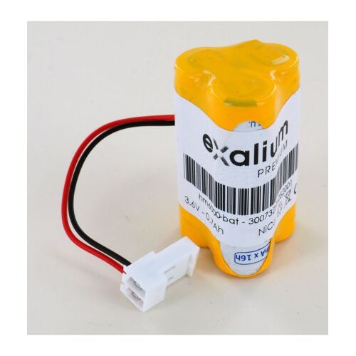 Batterie 3.6V 700mAh NiCd pour interrupteur schlumberger hm6000