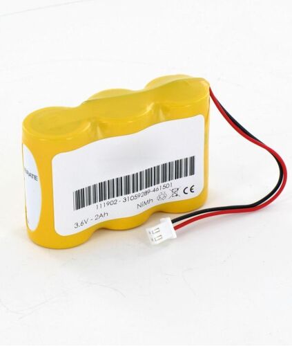 BATTERIE 3.6V 2Ah NiMh pour BAES URA 111902, Sati Ambiance 118228