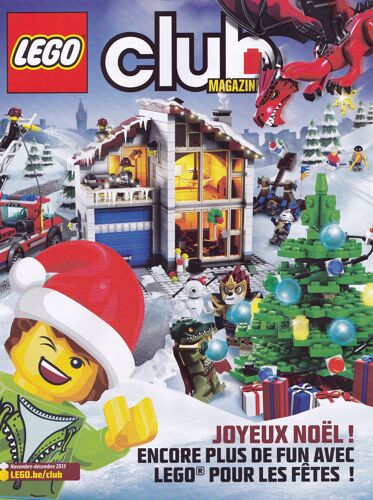 Lego Club Magazine 2013