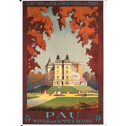 Affiche Pau