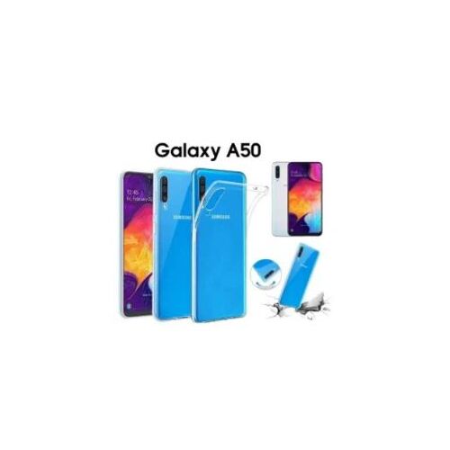 Coque Samsung A50 Housse Etui Transparent Silicone
