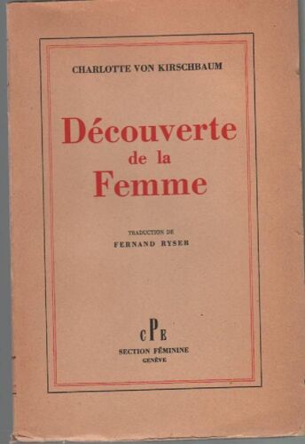 Découverte De La Femme