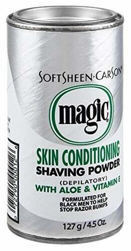 Magic Platinum Powder Razor Powder Powder 127 Gr 