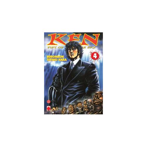 Ken, Fist Of The Blue Sky - Tome 4