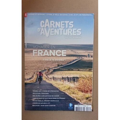 Carnets D'aventures Voyager En France Numéro 76