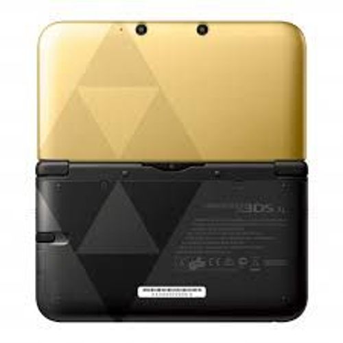 Console 3DS XL pack Zelda a Link between worlds