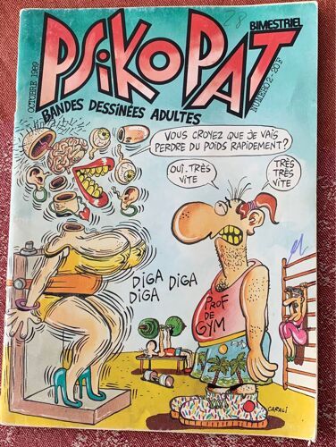 Psikopat Numéro 2 Octobre 1989