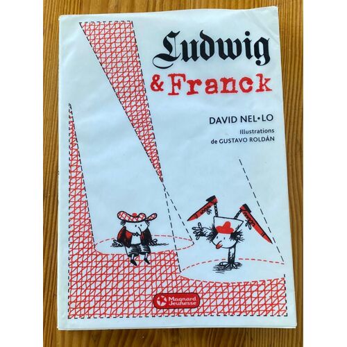 Ludwig Et Franck Livre