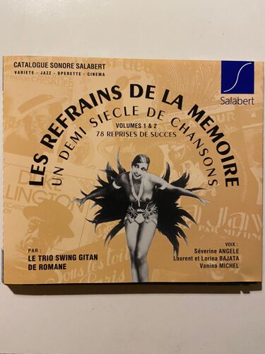 Les Refrains De La Memoire / Un Demi Siècle De Chansons Volumes 1 & 2