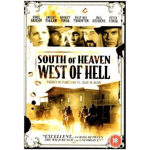 South Of Heaven West Of Hell