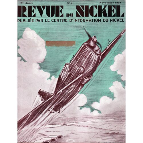 Revue Du Nickel 1938 6