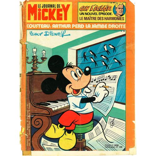 Le Journal De Mickey  N° 1250 : Guy L'eclair