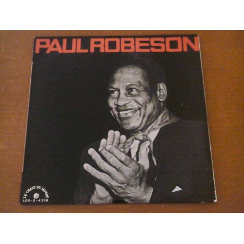 Paul Robeson (Old Man River)