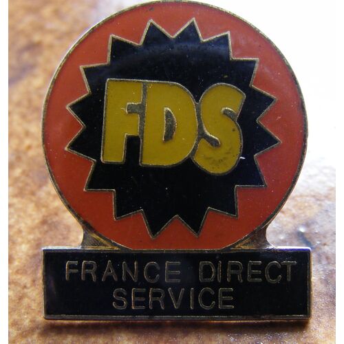 Pin's F.D.S France Direct Service