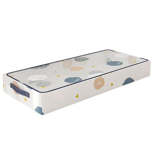Under Bed Storage Bag With Handle Foldable Nylon Clothes Quilt Blanket Storage Bin Sundries Shoes Divider Household Supplies Kaesi