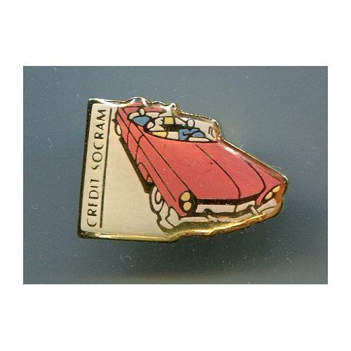 Pin's Crédit Socram