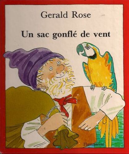 Un Sac Gonflé De Vent