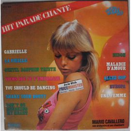 Hit Parade Chanté. Vol N°29.