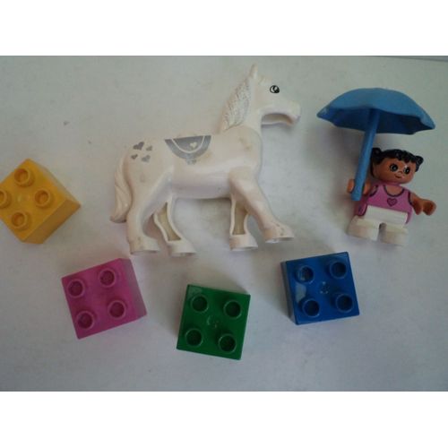 LEGO DUPLO 3087 Cirque Princesse Cheval