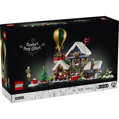 LEGO Icons - Le bureau de poste du Père Noël - 10339