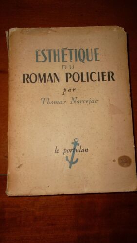 Esthétique Du Roman Policier
