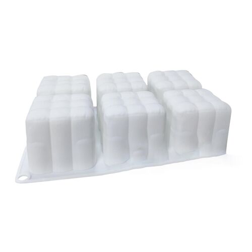 Candle Mould Eco-Friendly Heat Resistant Silicone Unique Shaped Cake Resin Mould For Home Kaesi
