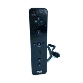 Manette Nintendo Wii officielle d'occasion Wiimote noire