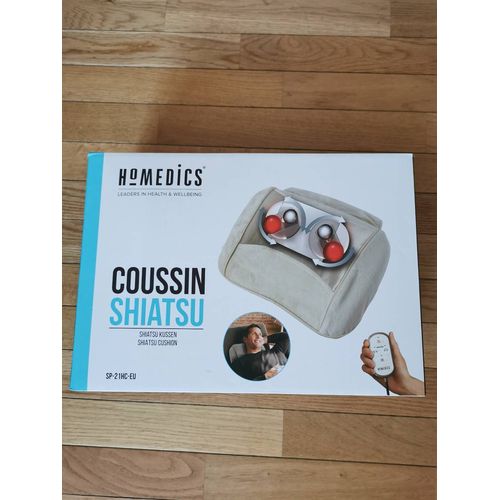Coussin Massant Shiatsu Homedics