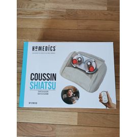 Coussin Massant Shiatsu Homedics