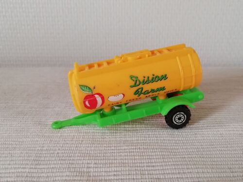 Remorque Camion Citerne Dision Farm Ho 1/87-Grell