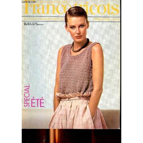 France Tricots Et Laines Georges Picaud N°54 Spécial Été