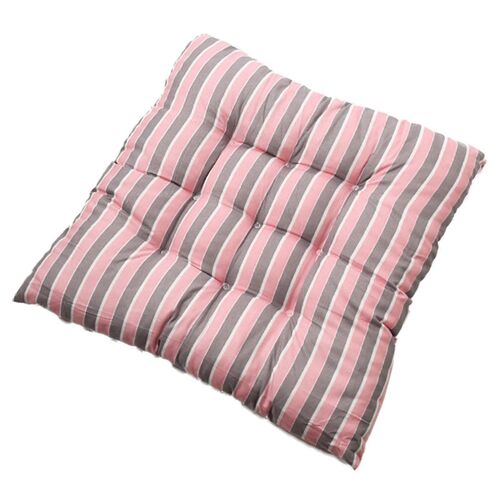 Modern Striped Chair Cushion Wear Resistant Extra Soft Thick Washable Dining Chair Cushion Seat Pad Home Supplies Kaesi