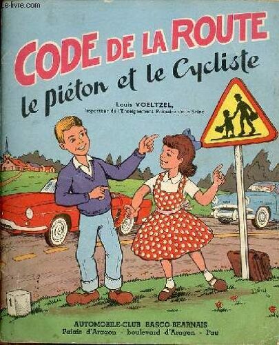 Code De La Route Le Piã©Ton Et Le Cycliste.