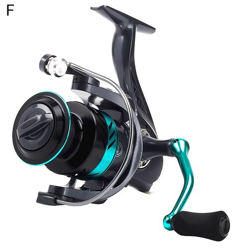 Kaesiintegrated Spinning Fishing Wheel Foldable Rocker Arm Anti Corrosion Hollow Spinning Fishing Reel For Angling