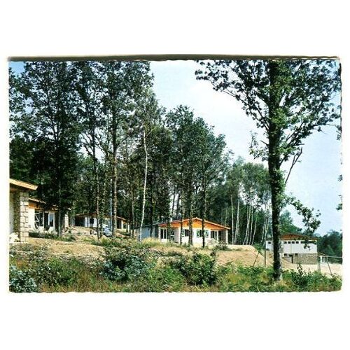 Carte Double - Village De Vacances - Lapleau - Corrèze - 19