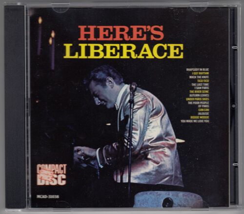 Here's Liberace - Usa Or Canadian Import
