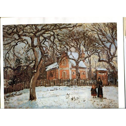 Calendrier Bernis - " Pissarro " - 1986