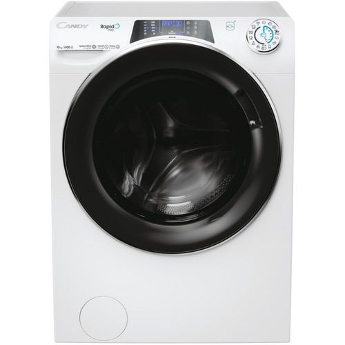 Lave linge hublot CANDY RPD 4106BWMBC-S