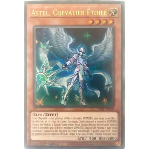 Yu-Gi-Oh! Astel, Chevalier Etoilé Gftp-Fr029 (Ultra Rare)