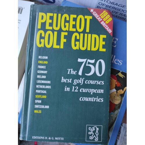 Peugeot Golf Guide 1998