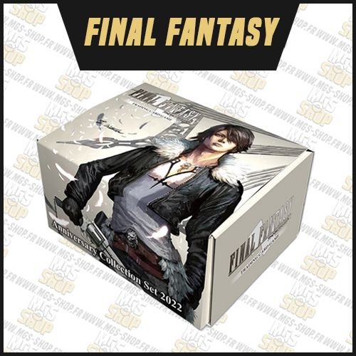 Final Fantasy Tcg - Anniversary Box Set 2022 🇫🇷 (Square Enix)