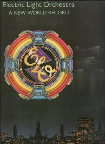 A New World Record (Pressage Anglais)