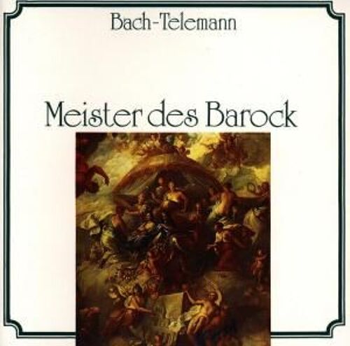 Meister Des Barock-10 Orgelch.