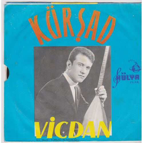45 Trs Single Kürsad Vicdan / Pinarim Pinarim Pressage Turc Pochette En Français !