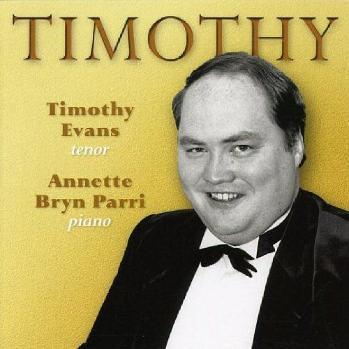 Timothy (18 Selections From Timothy Evans' First Two Albums)