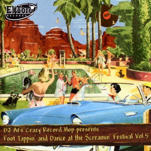 Vol. 5-Foot Tappin' & Dance At Screamin' Festival