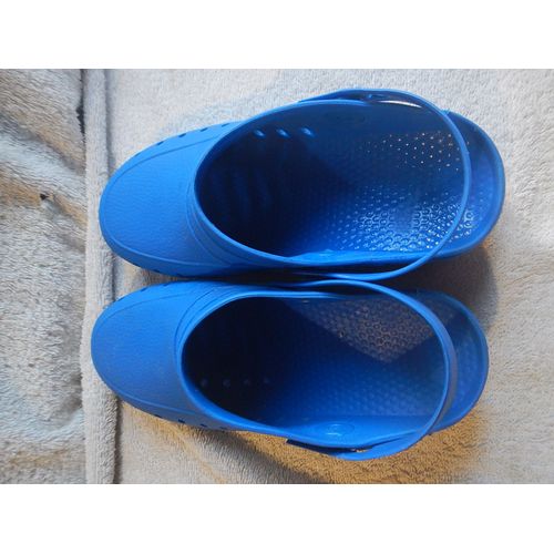 Sabots De Blocs Bleus De Marque Dian, Pointure 39-40