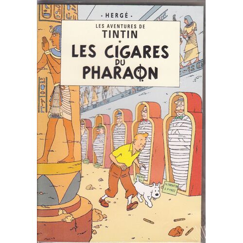Mini-Dvd - Les Aventures De Tintin - Les Cigares Du Pharaon