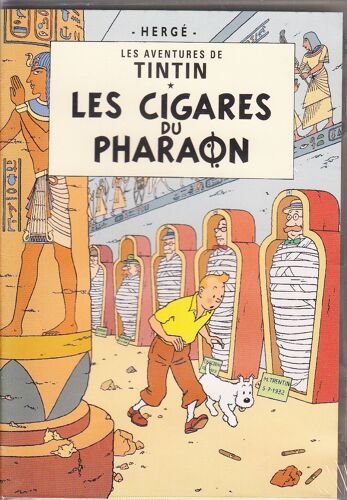 Mini-Dvd - Les Aventures De Tintin - Les Cigares Du Pharaon