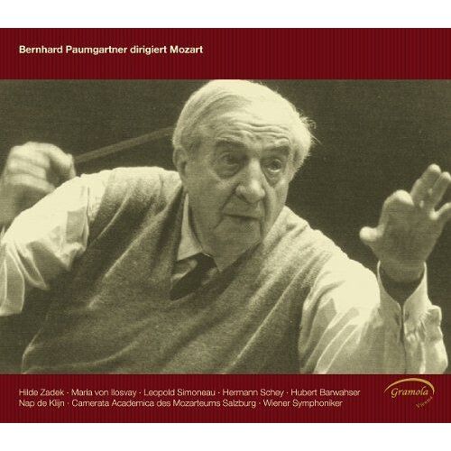 Bernhard Paumgartner Bernhard Paumgartner Conducts Mozart